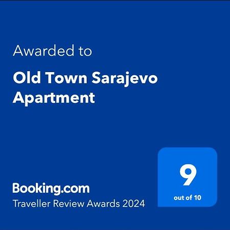 Old Town Sarajevo Apartment Buitenkant foto